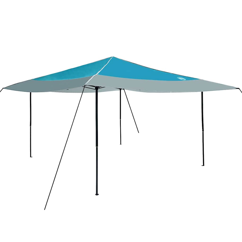 Tenda Gazebo Blu 395 x 395 x 251 cm Tessuto | homemem39