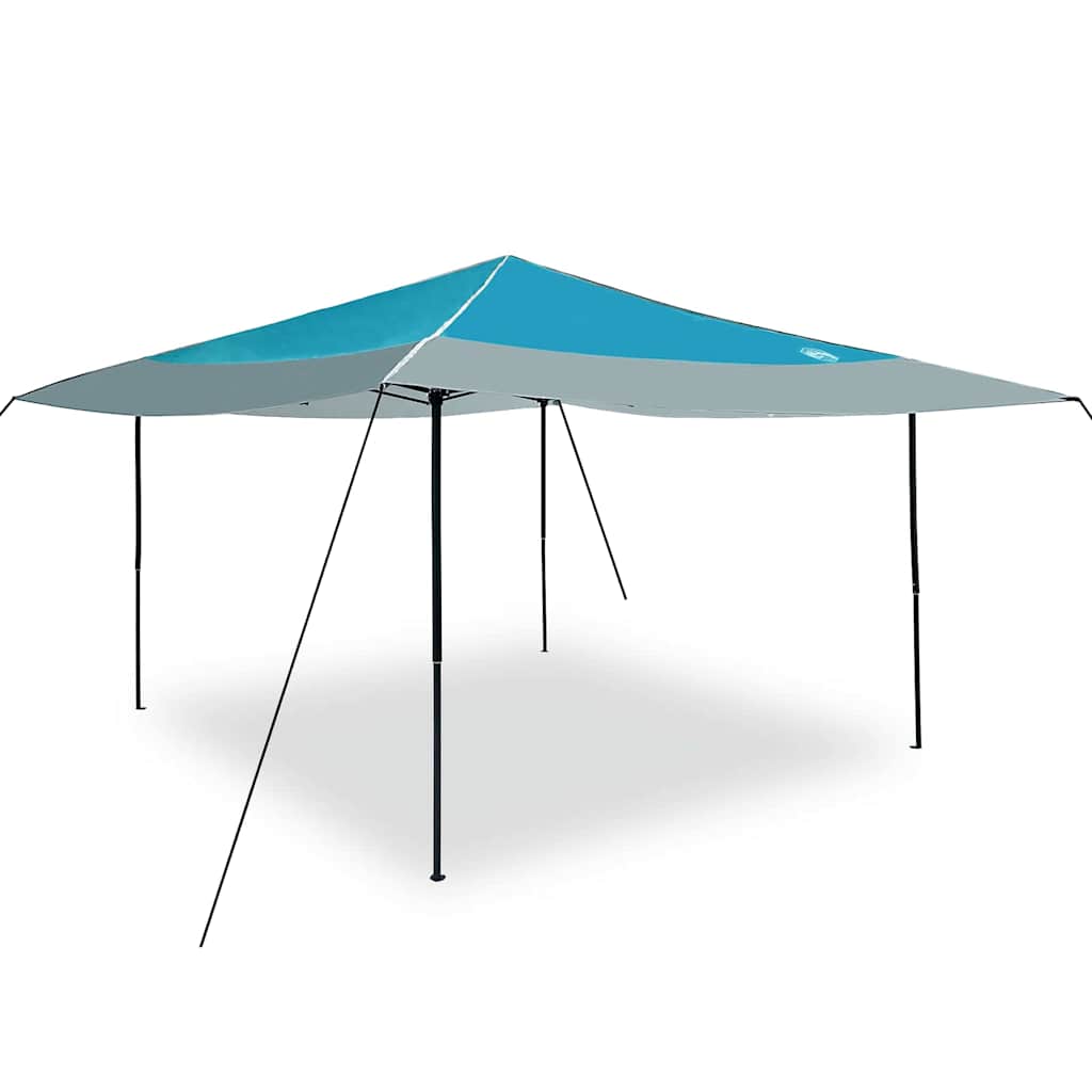Tenda Gazebo Blu 395 x 395 x 251 cm Tessuto | homemem39