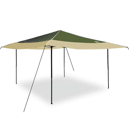 Tenda Gazebo Verde 395 x 395 x 251 cm Tessuto | homemem39