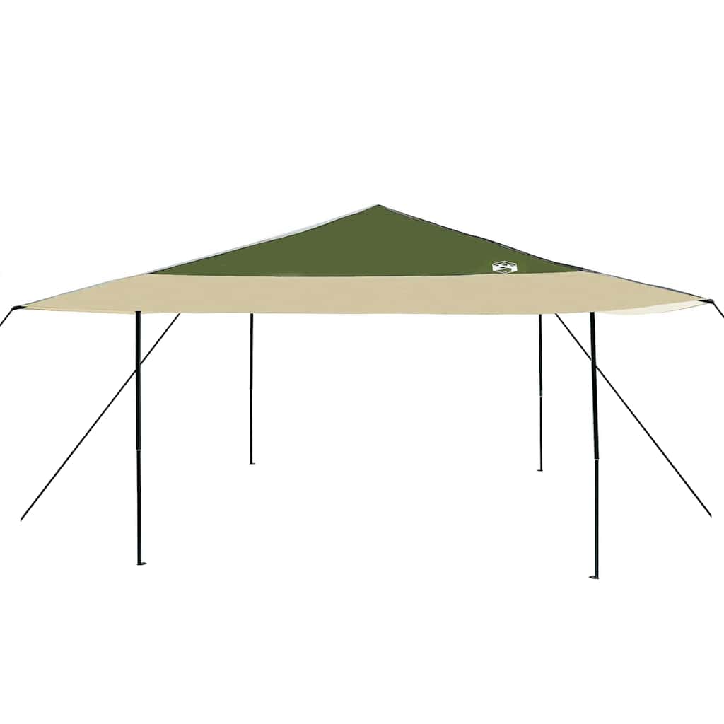 Tenda Gazebo Verde 395 x 395 x 251 cm Tessuto | homemem39