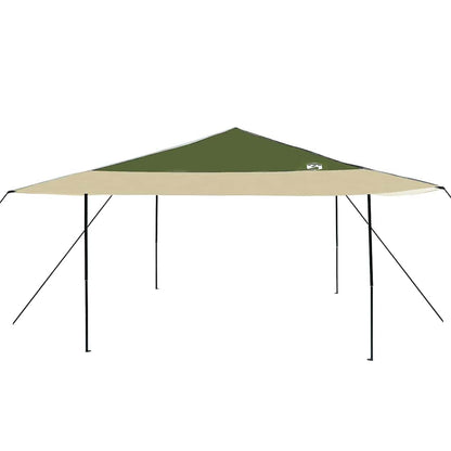 Tenda Gazebo Verde 395 x 395 x 251 cm Tessuto | homemem39