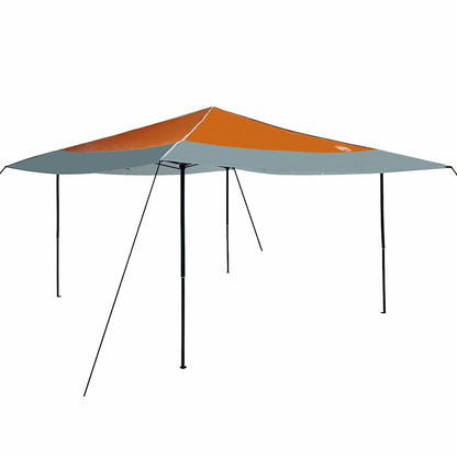 Tenda Gazebo Arancione 395 x 395 x 251 cm Tessuto | homemem39