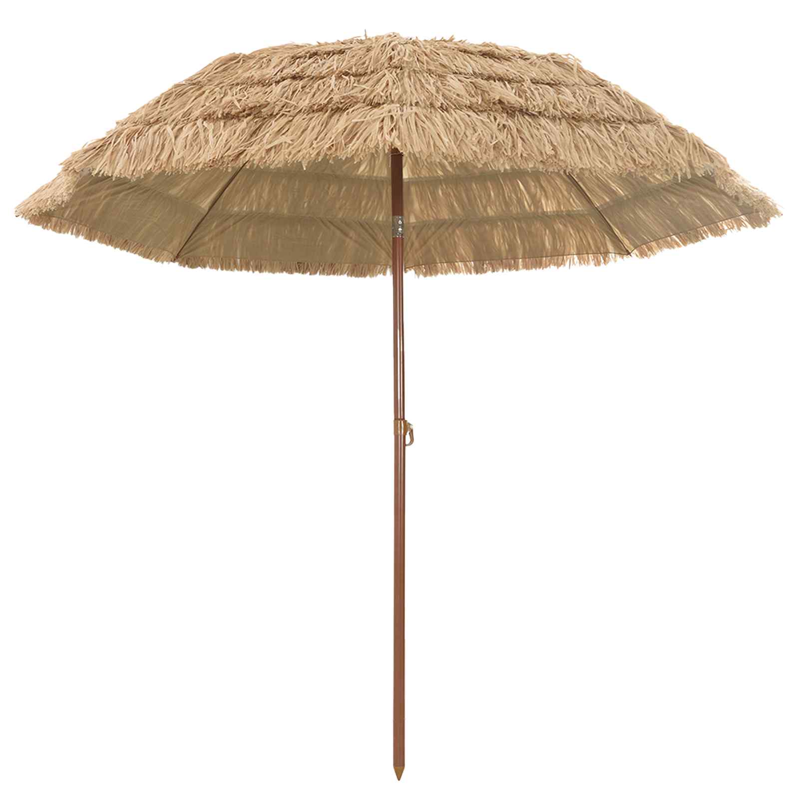 Ombrello da giardino Naturale 255 x 255 x 255 cm | homemem39
