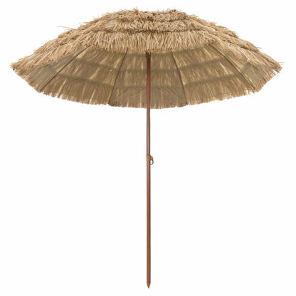 Ombrellone da Spiaggia Naturale 205 x 205 x 210 cm | homemem39
