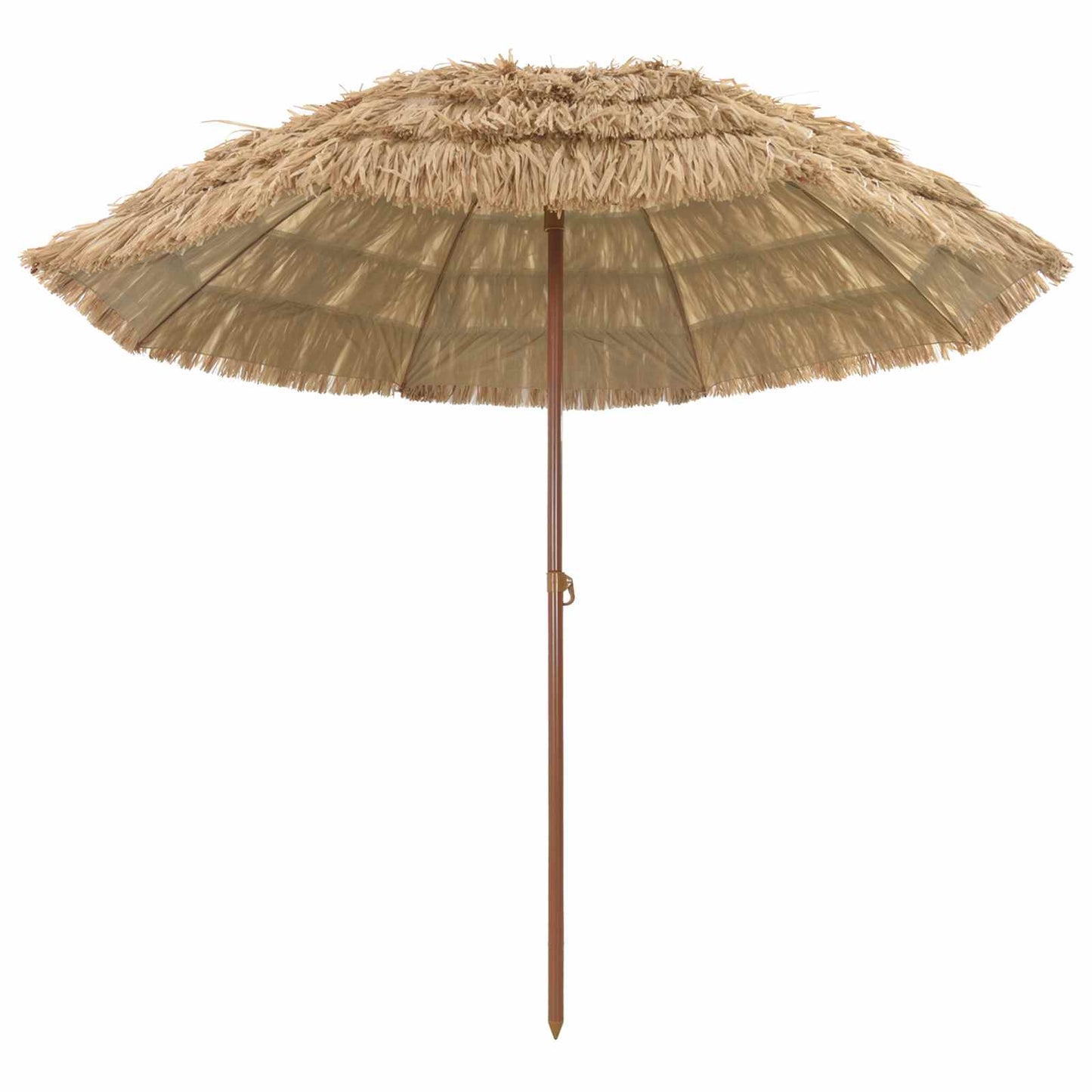 Ombrellone da Spiaggia Naturale 255 x 255 x 255 cm | homemem39