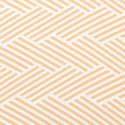 Ombrellone da Spiaggia Giallo e Bianco 205 x 205 x 210 cm | homemem39