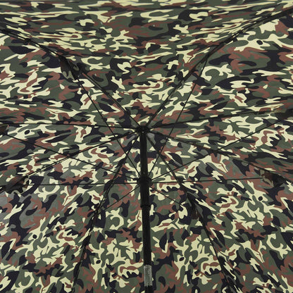 Ombrellone da Pesca Mimetico 220 x 185 cm Poliestere Oxford | homemem39