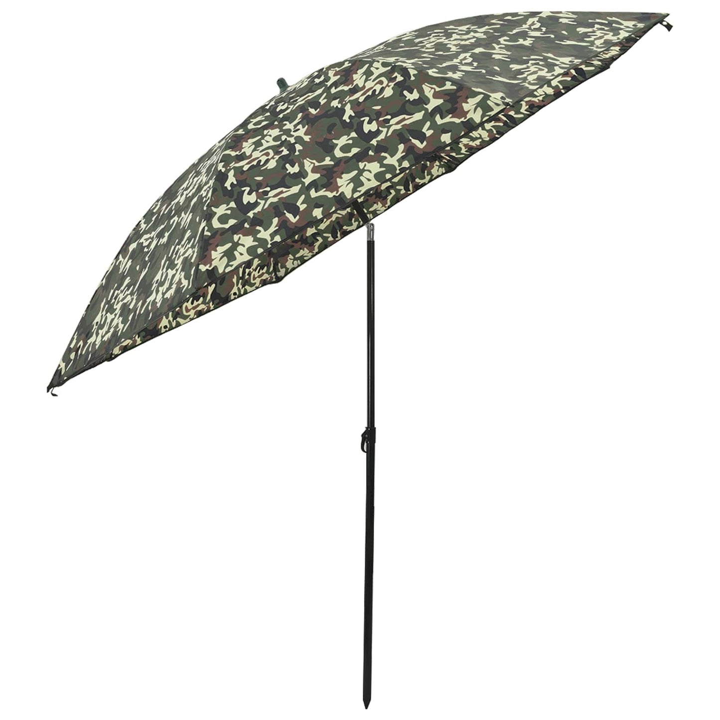 Ombrellone da Pesca Mimetico 220 x 185 cm Poliestere Oxford | homemem39