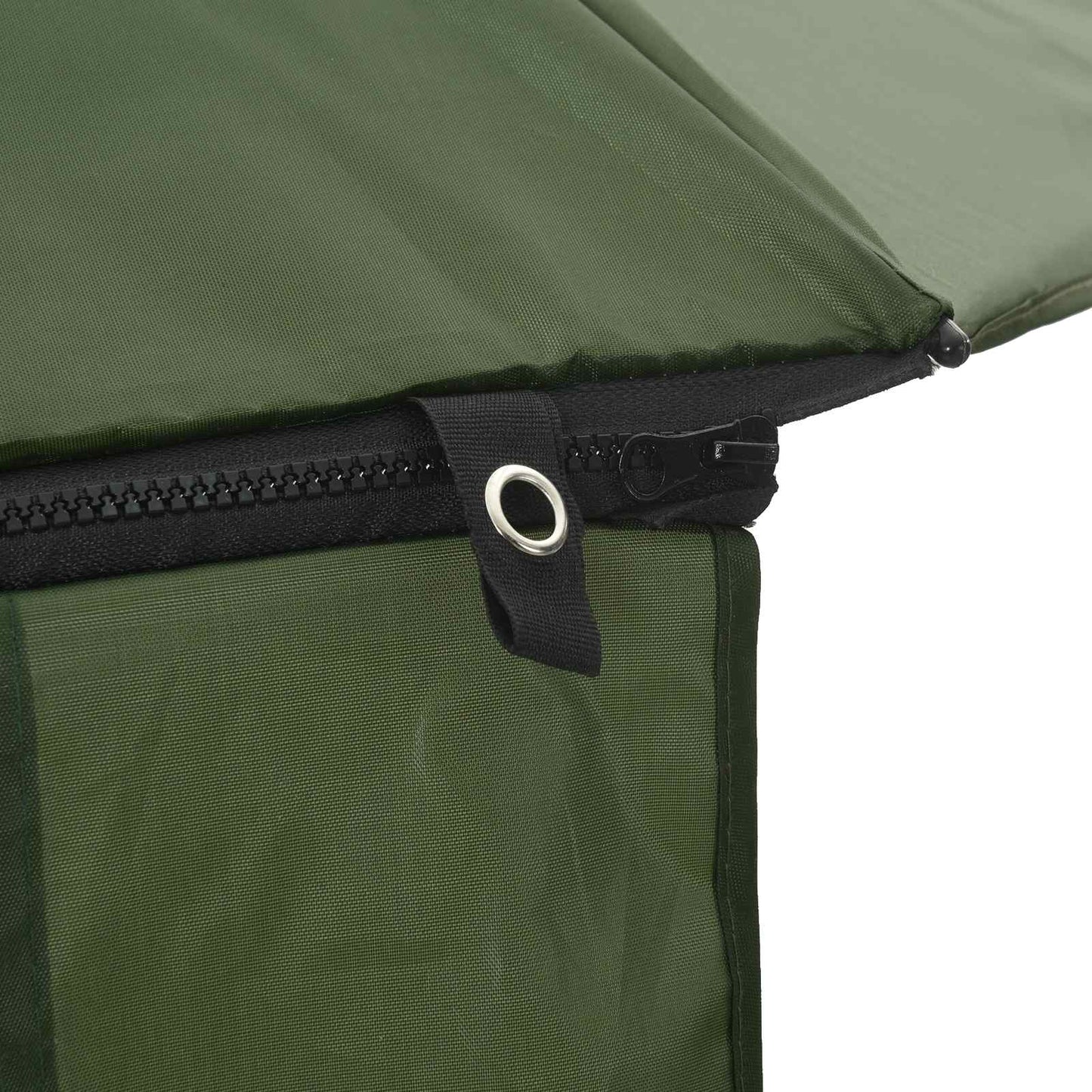 Ombrellone da Pesca Giallo militare 220 x 185 cm | homemem39