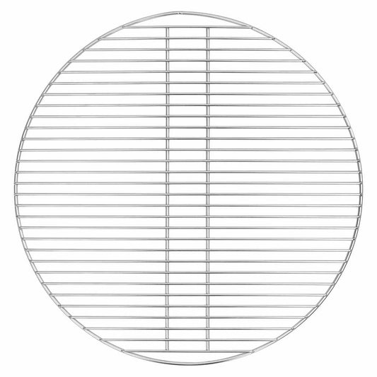 Griglia per barbecue Argento 57 x 57 cm Acciaio inossidabile