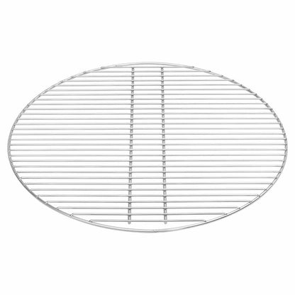 Griglia per barbecue Argento 57 x 57 cm Acciaio inossidabile