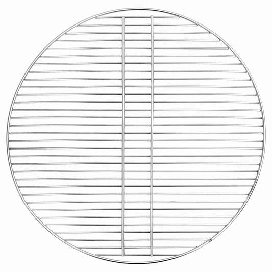 Griglia per barbecue Argento 60 x 60 cm Acciaio inossidabile