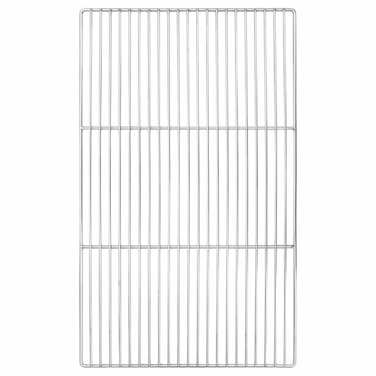 Griglia Argento 67 x 40 cm Acciaio inossidabile