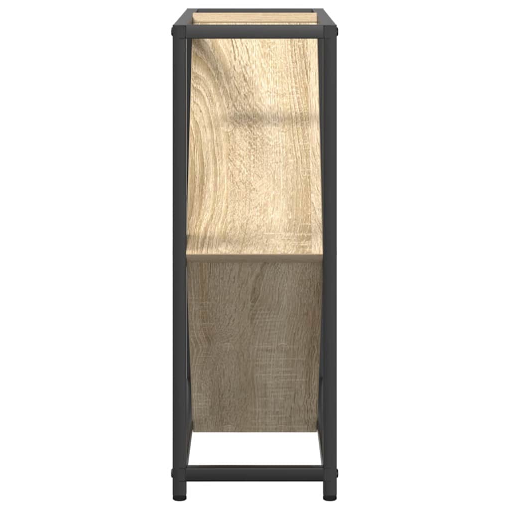 Portabottiglie rovere sonoma 51 x 18 x 52,5 cm