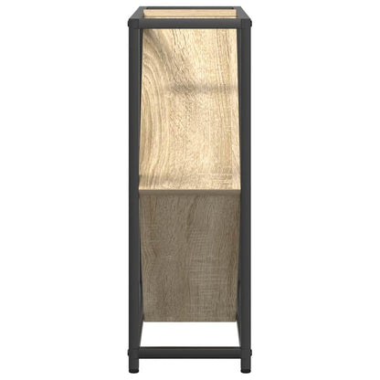 Portabottiglie rovere sonoma 51 x 18 x 52,5 cm