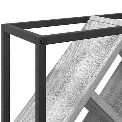 Portabottiglie Grigio 51 x 18 x 52,5 cm Legno multistrato