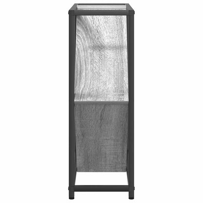 Portabottiglie Grigio 51 x 18 x 52,5 cm Legno multistrato