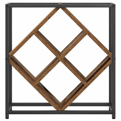 Portabottiglie Legno vecchio 51 x 18 x 52,5 cm