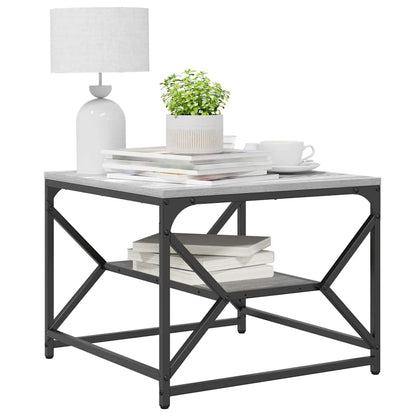 Tavolino da salotto Grigio Sonoma 51 x 50 x 40 cm | homemem39
