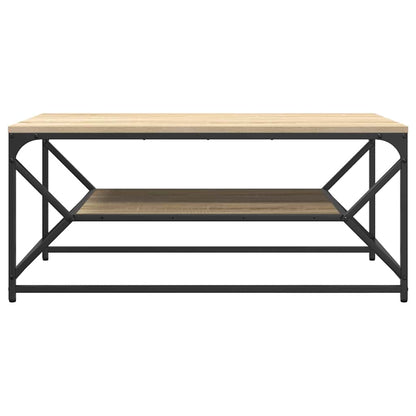 Tavolino da salotto Rovere Sonoma 90 x 50 x 40 cm