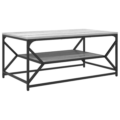 Tavolino da salotto Grigio Sonoma 90 x 50 x 40 cm | homemem39