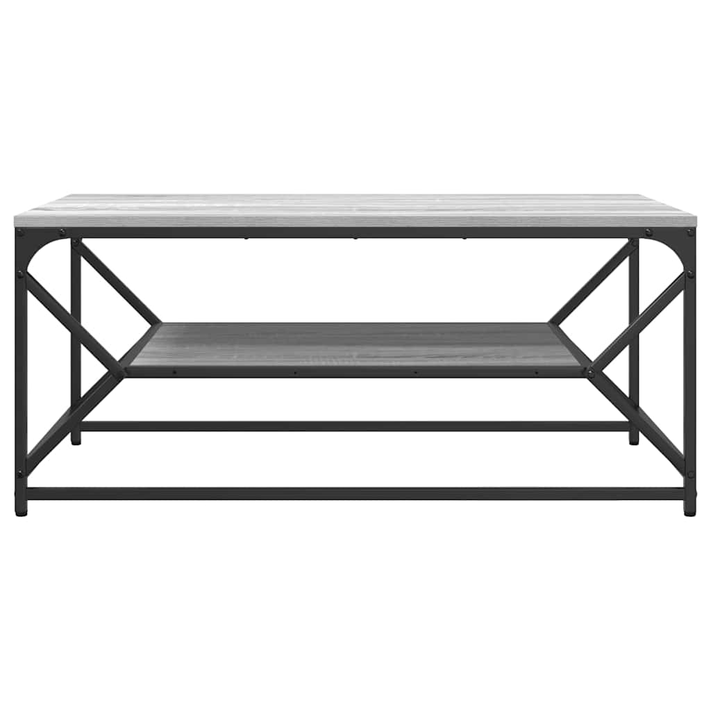 Tavolino da salotto Grigio Sonoma 90 x 50 x 40 cm | homemem39