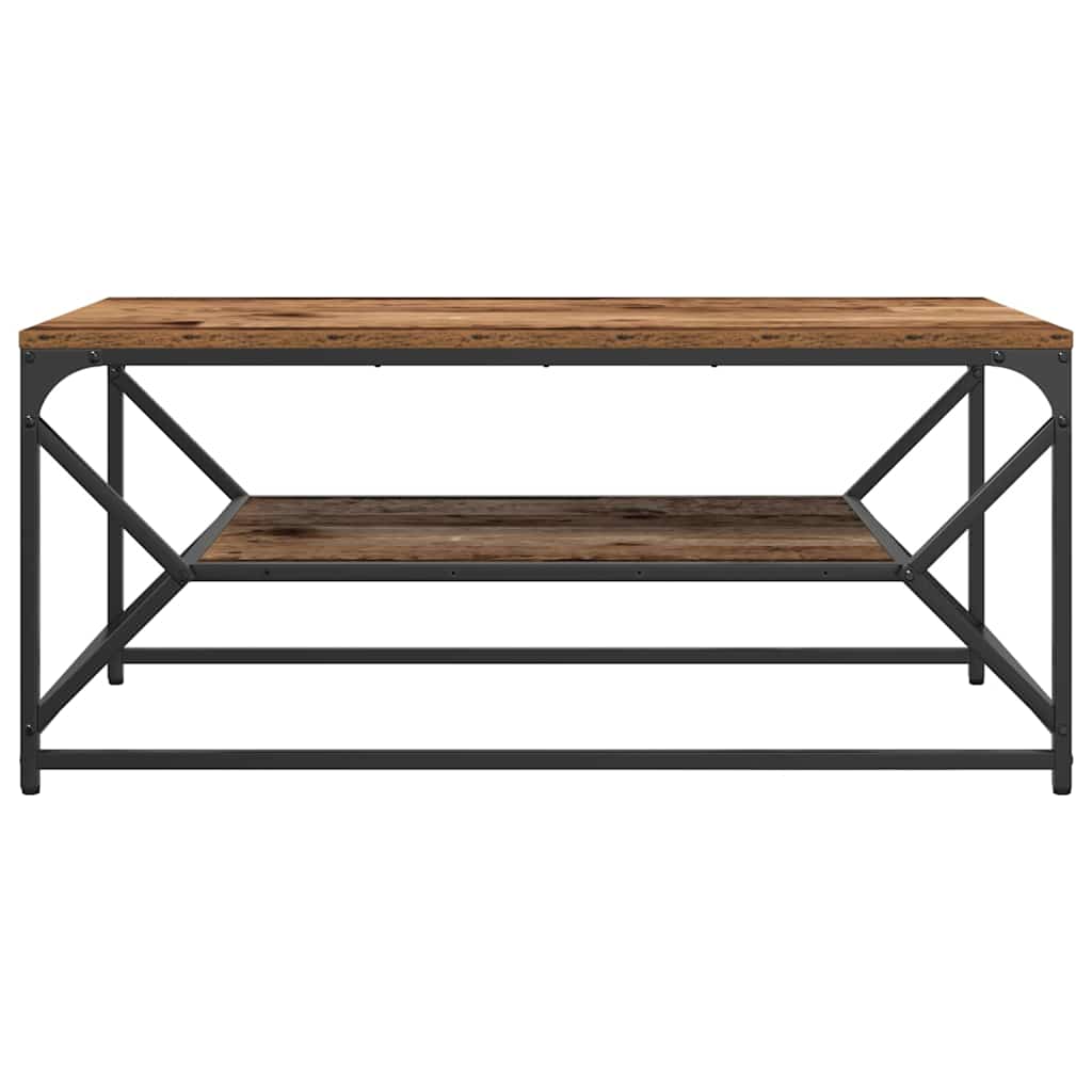 Tavolino da salotto Legno vecchio 90 x 50 x 40 cm | homemem39