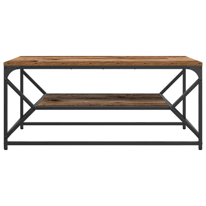 Tavolino da salotto Legno vecchio 90 x 50 x 40 cm | homemem39