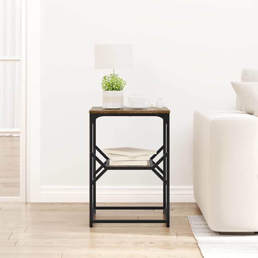 Tavolo laterale Rovere fumé 41 x 40 x 60 cm