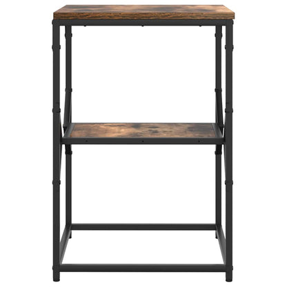 Tavolo laterale Rovere fumé 41 x 40 x 60 cm