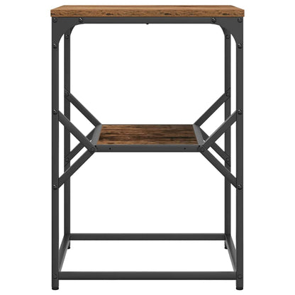 Tavolo laterale Legno vecchio 41 x 40 x 60 cm