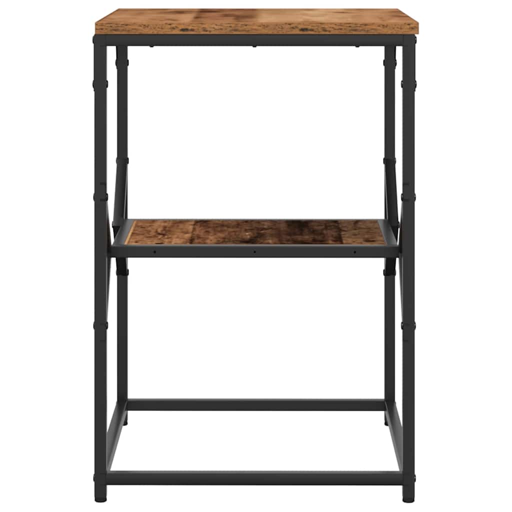 Tavolo laterale Legno vecchio 41 x 40 x 60 cm