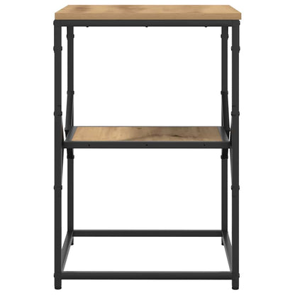 Tavolo laterale rovere artigianale 41 x 40 x 60 cm