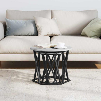 Tavolo laterale 2 pcs Grigio sonoma 50 x 50 x 40 cm