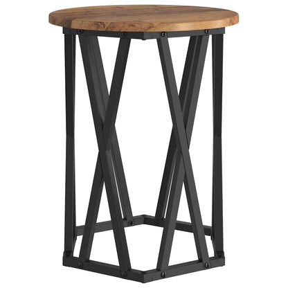 Tavolino da salotto 2 pcs Legno vecchio 50 x 50 x 50 cm