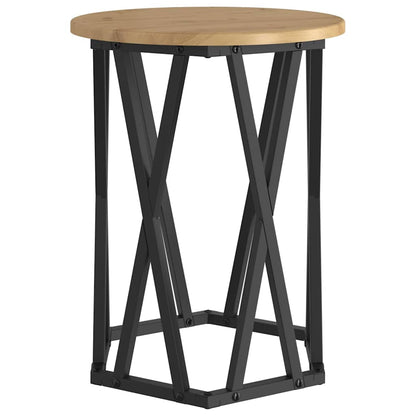 Tavolino da salotto 2 pcs rovere artigianale 50 x 50 x 50 cm