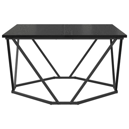Tavolino da salotto Rovere Nero 80 x 80 x 45 cm