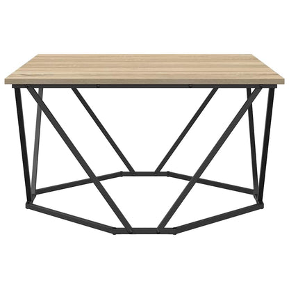 Tavolino da salotto Rovere Sonoma 80 x 80 x 45 cm | homemem39
