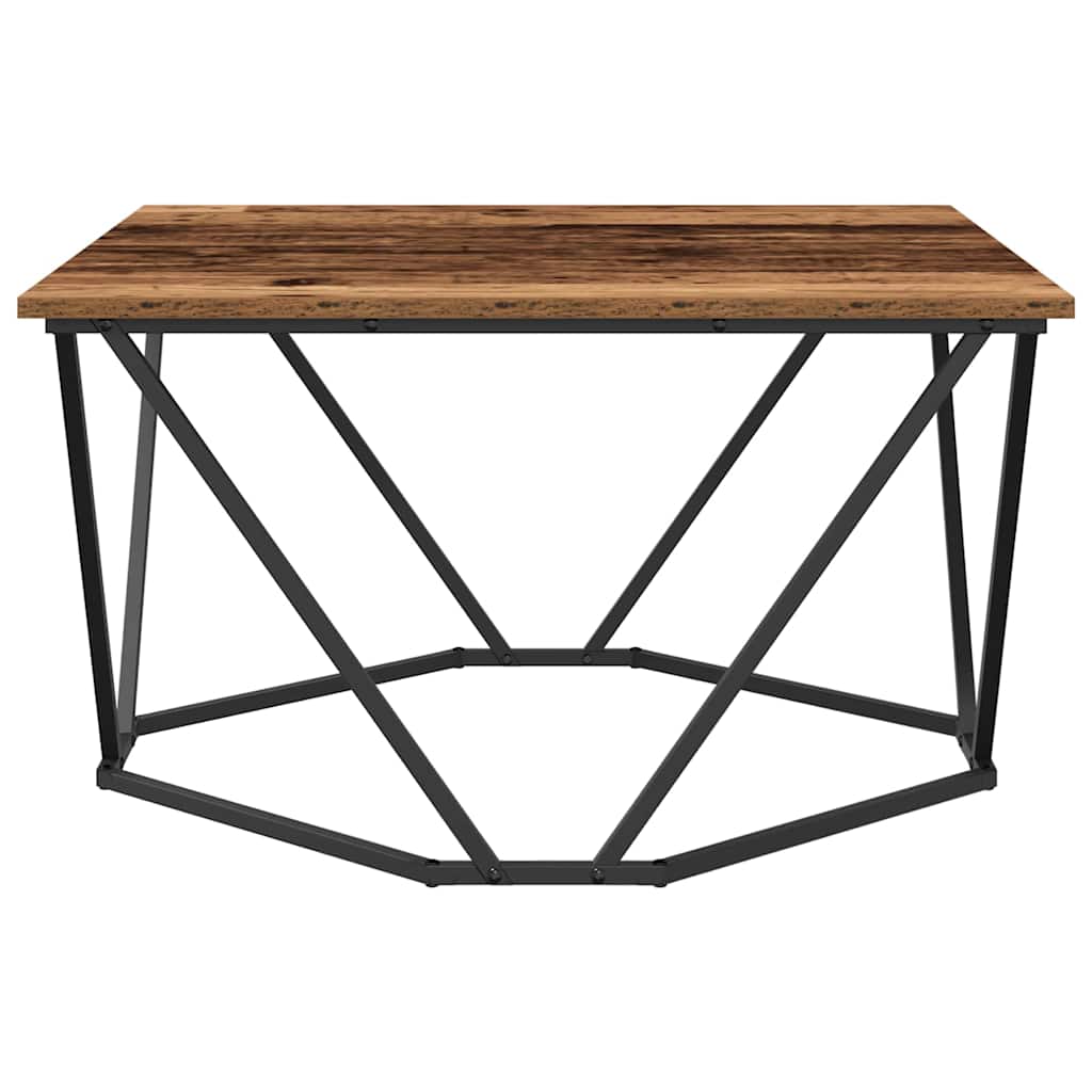 Tavolino da salotto Legno vecchio 80 x 80 x 45 cm