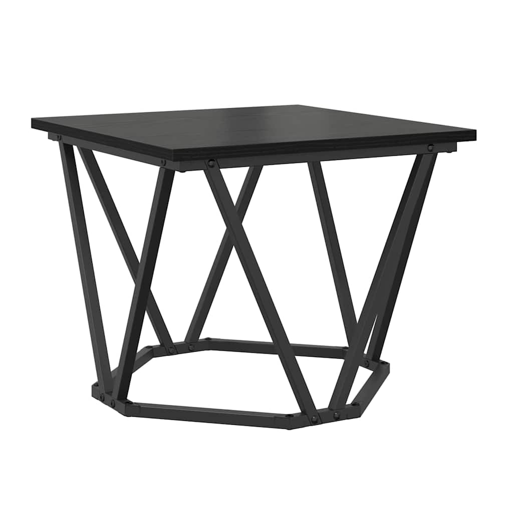 Tavolino da salotto 3 pcs Rovere Nero | homemem39