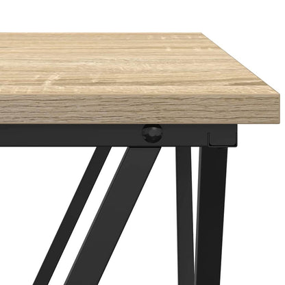 Tavolino da salotto 3 pcs Rovere Sonoma | homemem39