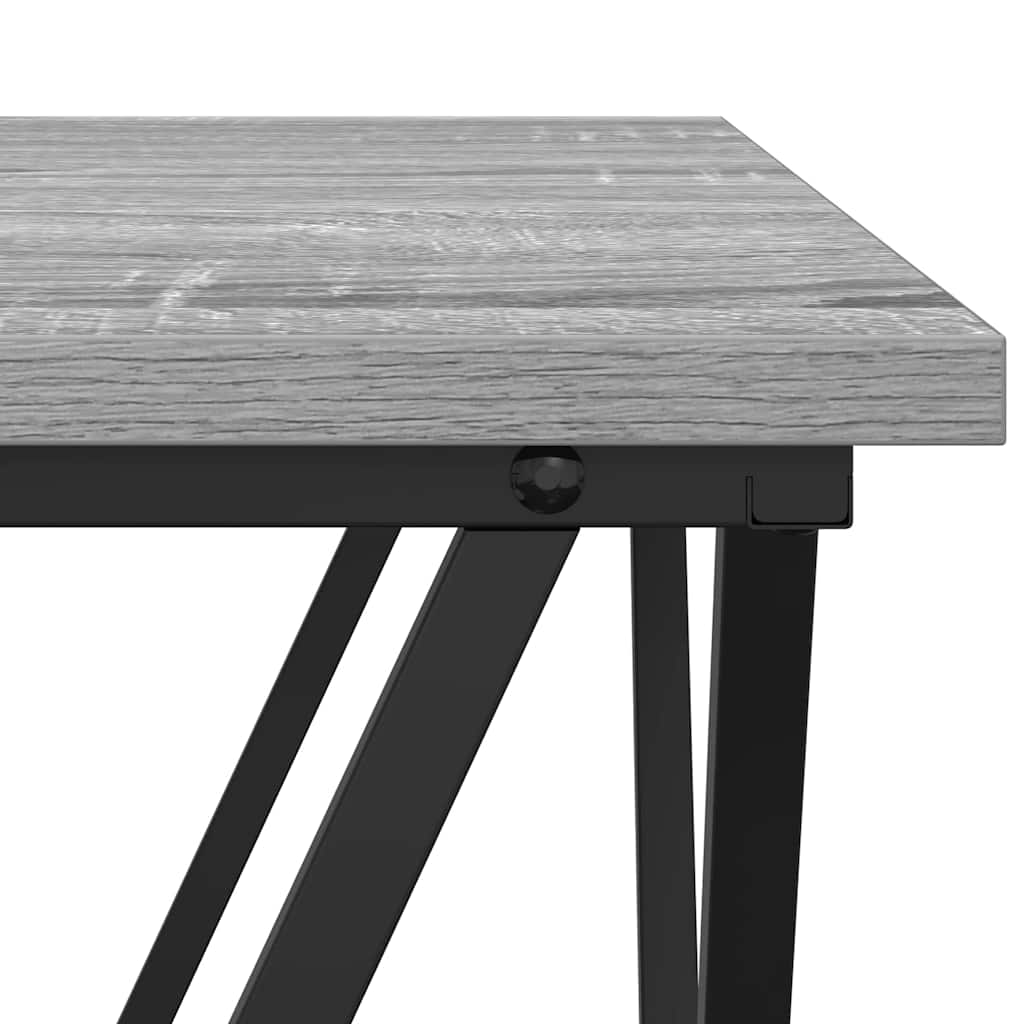 Tavolino da salotto 3 pcs Grigio Sonoma | homemem39