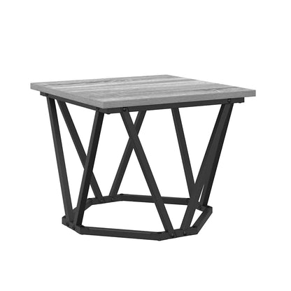 Tavolino da salotto 3 pcs Grigio Sonoma | homemem39