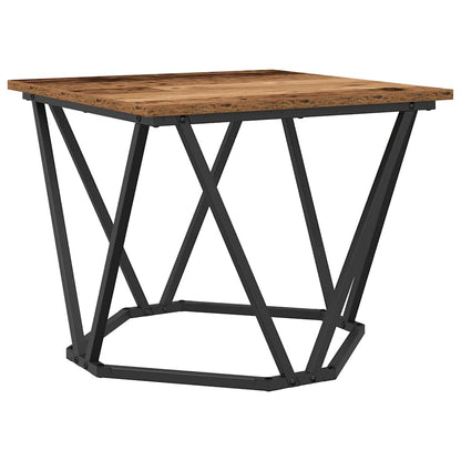 Tavolino da salotto 3 pcs Legno vecchio | homemem39