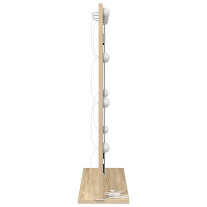 Specchio da Vanità Rettangolare Rovere Sonoma 70 x 50 x 18 cm | homemem39