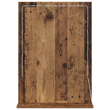 Specchio da Vanità Rettangolare Legno vecchio 70 x 50 x 18 cm | homemem39