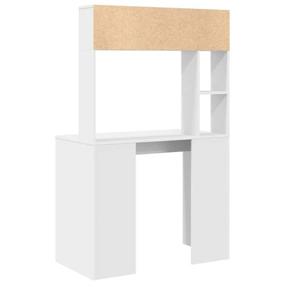 Scrivania Bianco 91 x 50 x 149 cm Legno multistrato