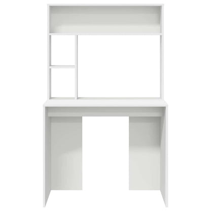 Scrivania Bianco 91 x 50 x 149 cm Legno multistrato