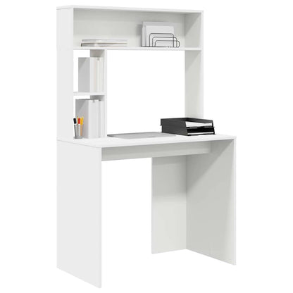 Scrivania Bianco 91 x 50 x 149 cm Legno multistrato