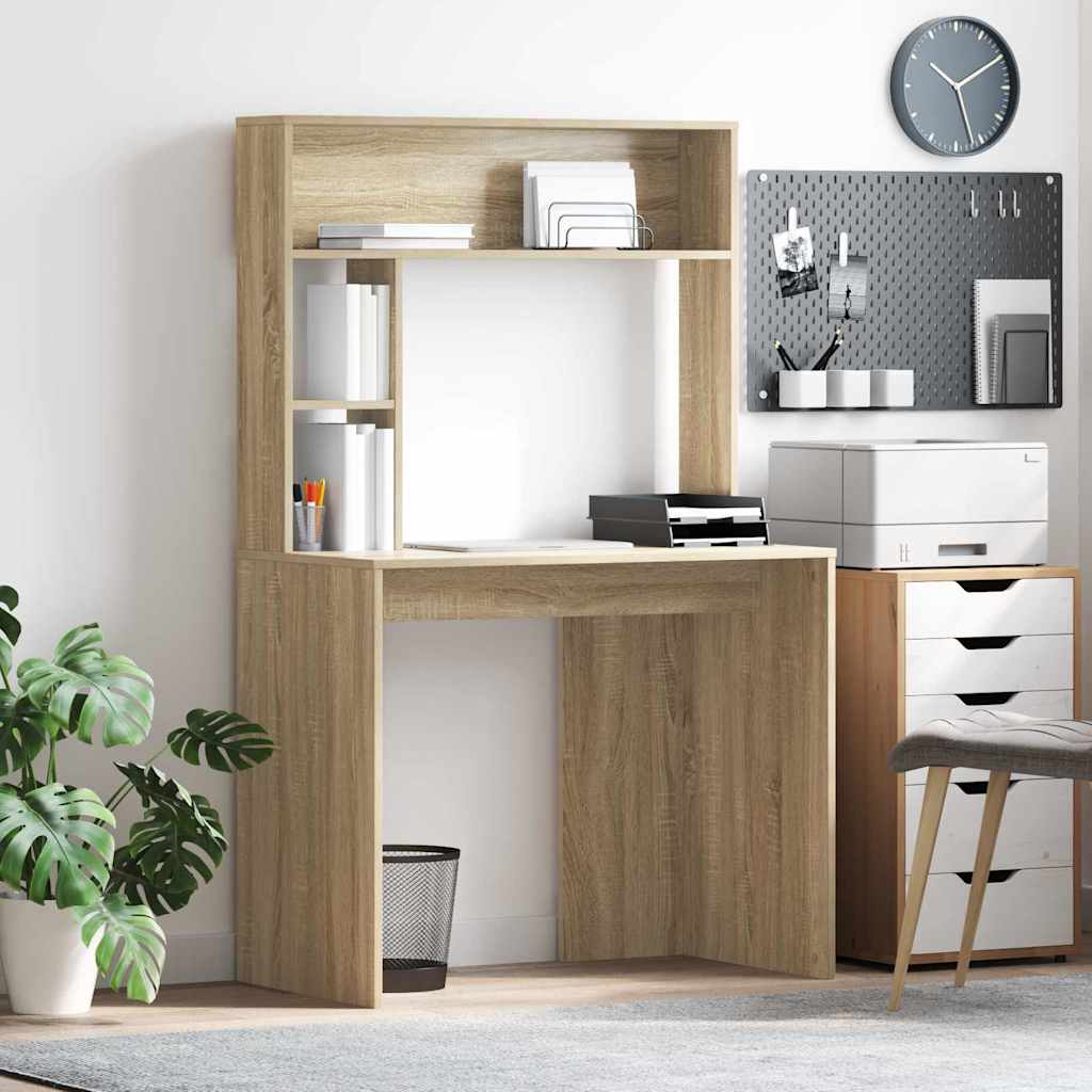Scrivania Rovere Sonoma 91 x 50 x 149 cm Legno multistrato | homemem39